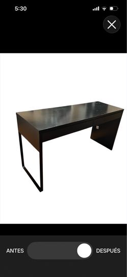 IKEA Micke Black Desk