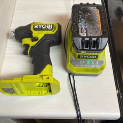 Ryobi Impact Drill 