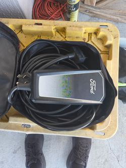 Ford Electric Vehicle Mobile Charger .  Ev mobile Charger