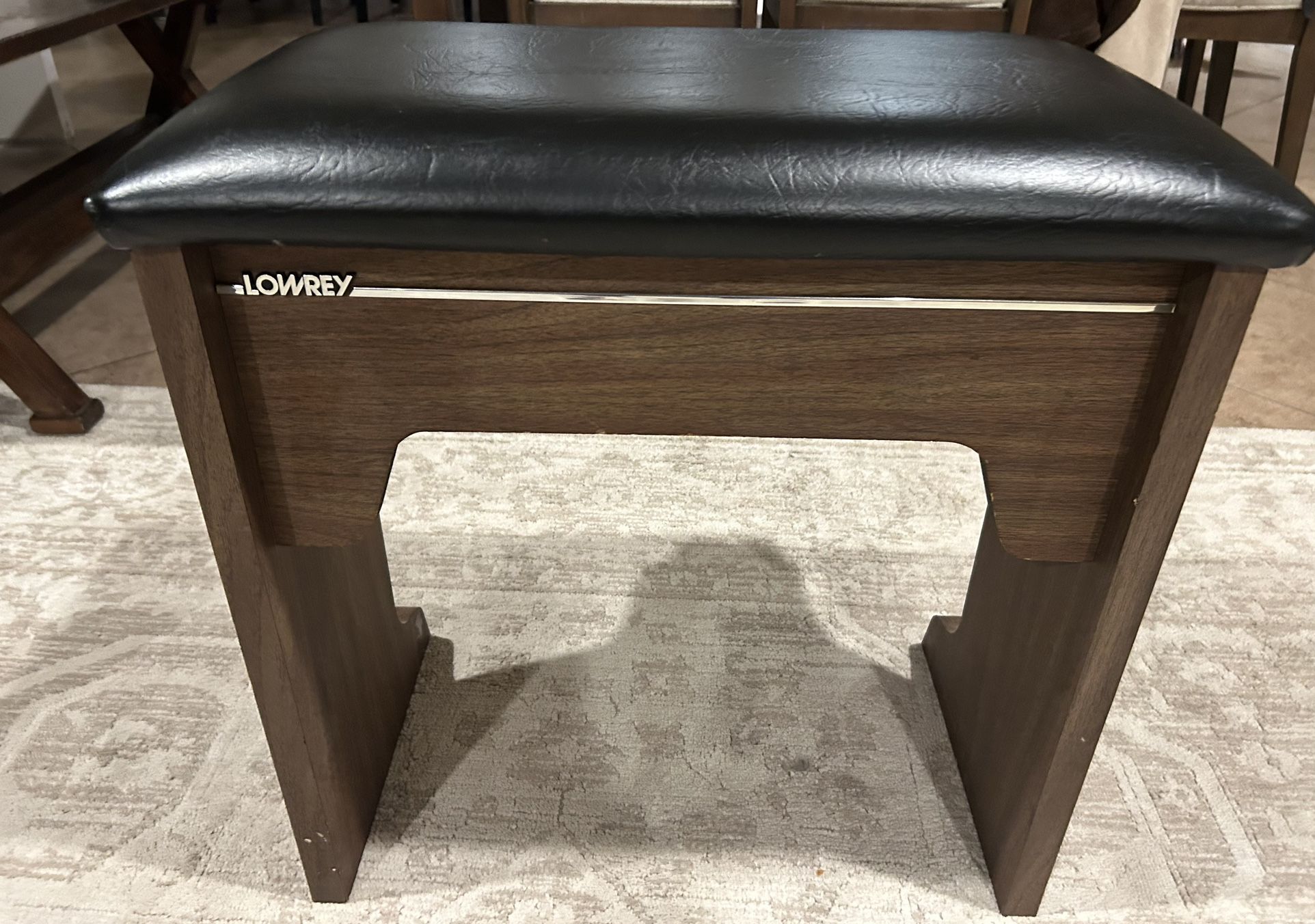 Lowrey Piano Stool