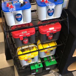 Optima Car Batteries On Sale Today