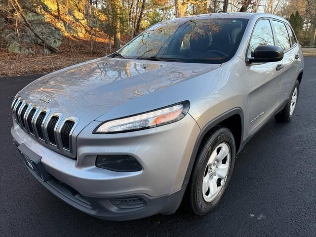 2016 Jeep Cherokee