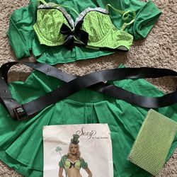 Sexy Leprechaun Women’s Halloween Costume 