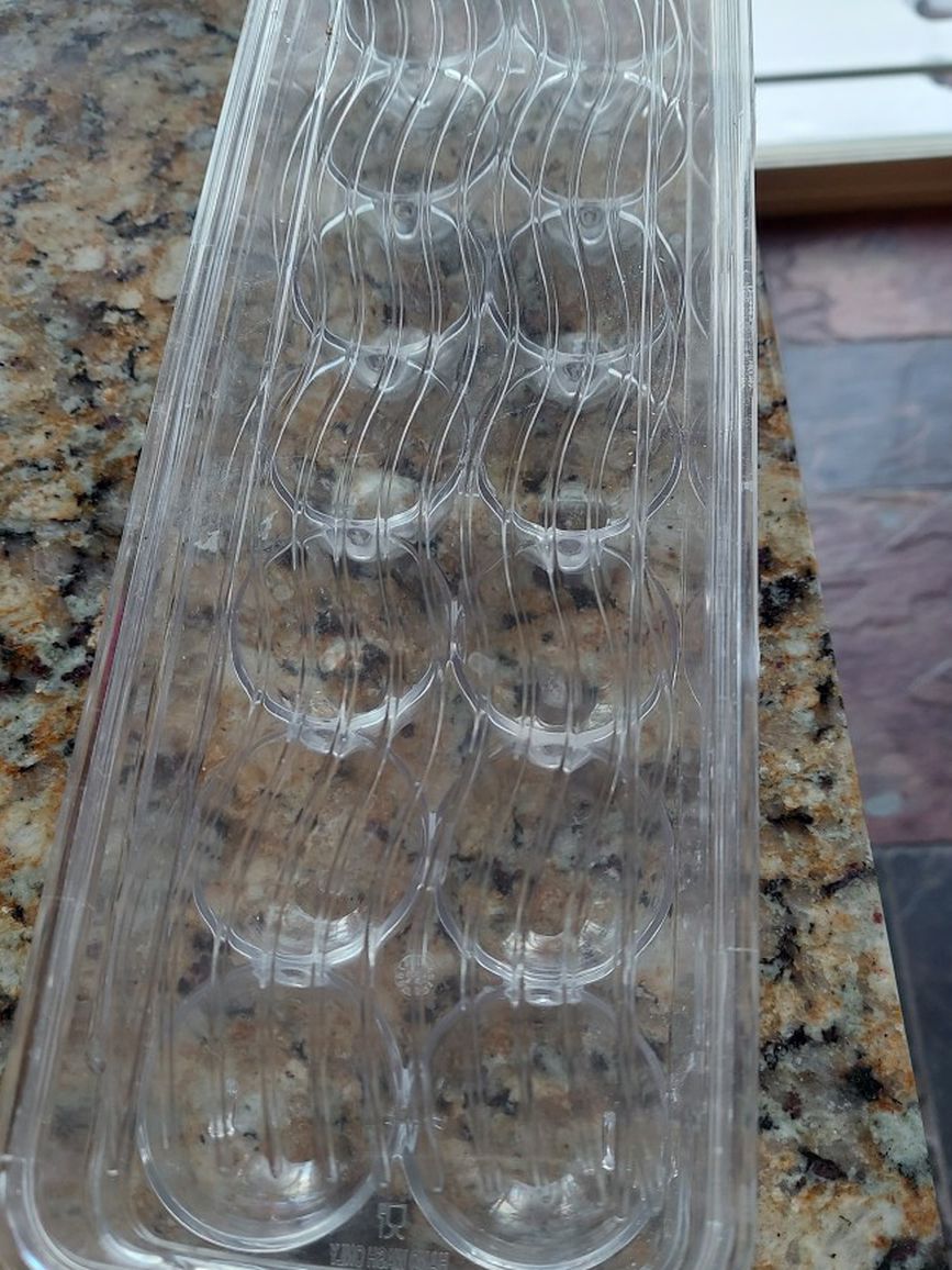 14 Egg Clear Acrylic Storage Container