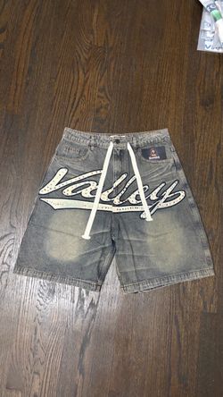 Vale Mid Grey Skittle Jorts