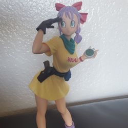 Bulma Figurine