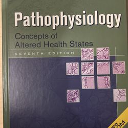 Pathophysiology: Concepts Of Altered Health States