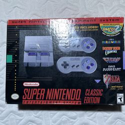 SNES Classic