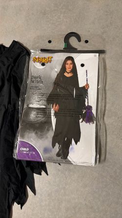 Spirit Dark Witch Child Halloween Costume