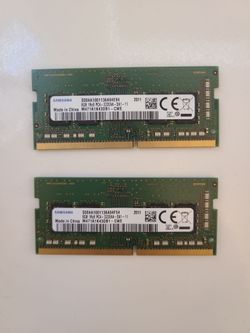 Ram Kit Samsung 16GB DDR4 3200MHz SO-DIMM  (2x8GB)