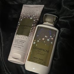 Bath and body works wash and lotion 