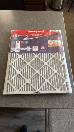 A/C Filter 20X25X1