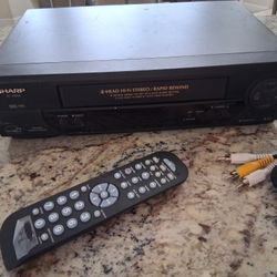 VCR In Excellent Condition Works Perfect $60 Firm