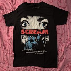 Scream Shirt 