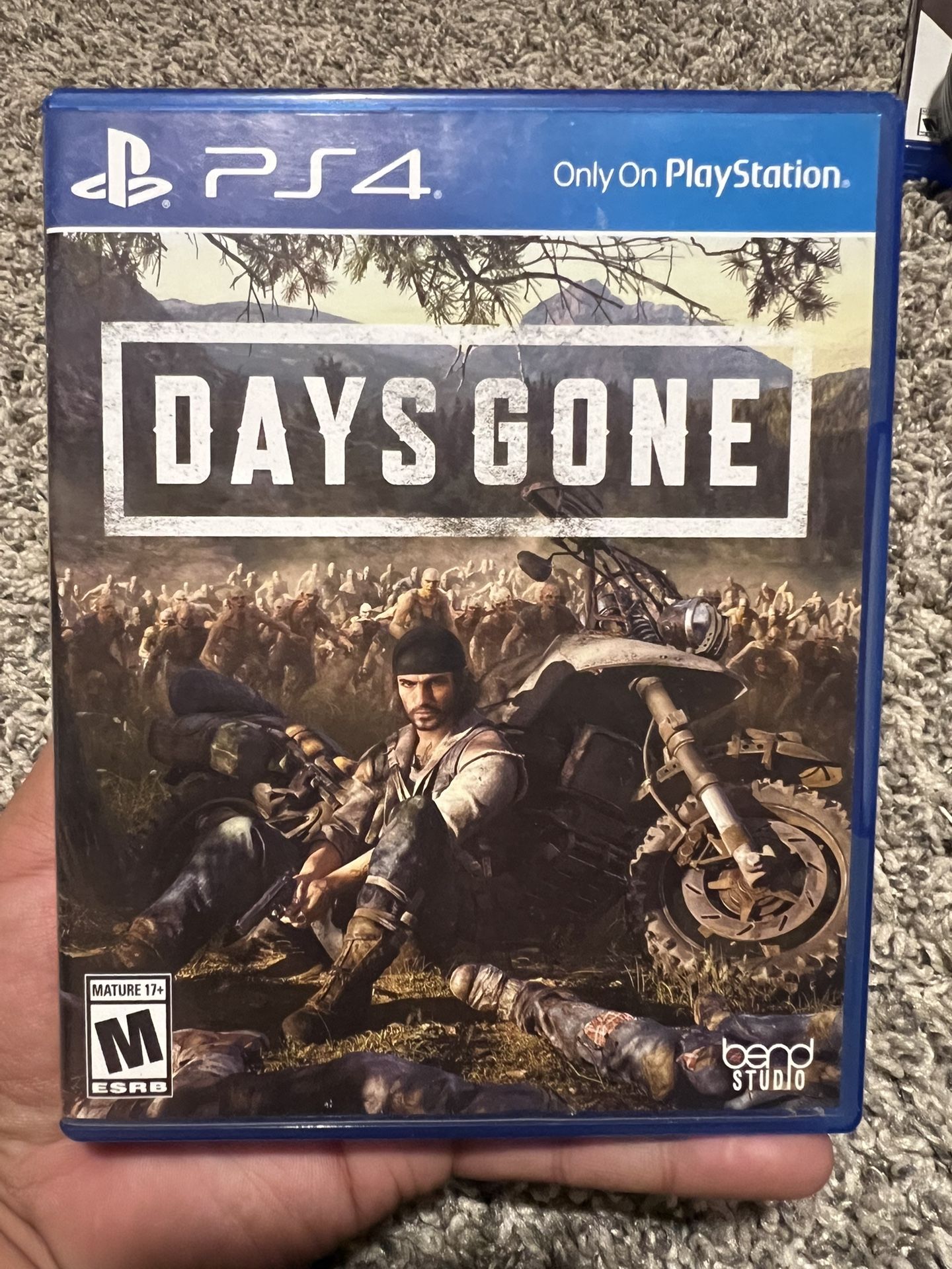 PS4/ps5 Games ( Days Gone )