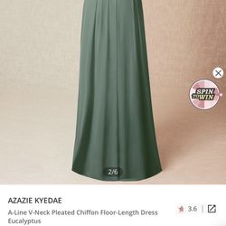 Azazie Bridesmaids Dress 
