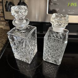 Glass liquor Bottles