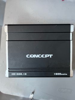1600 watt amp
