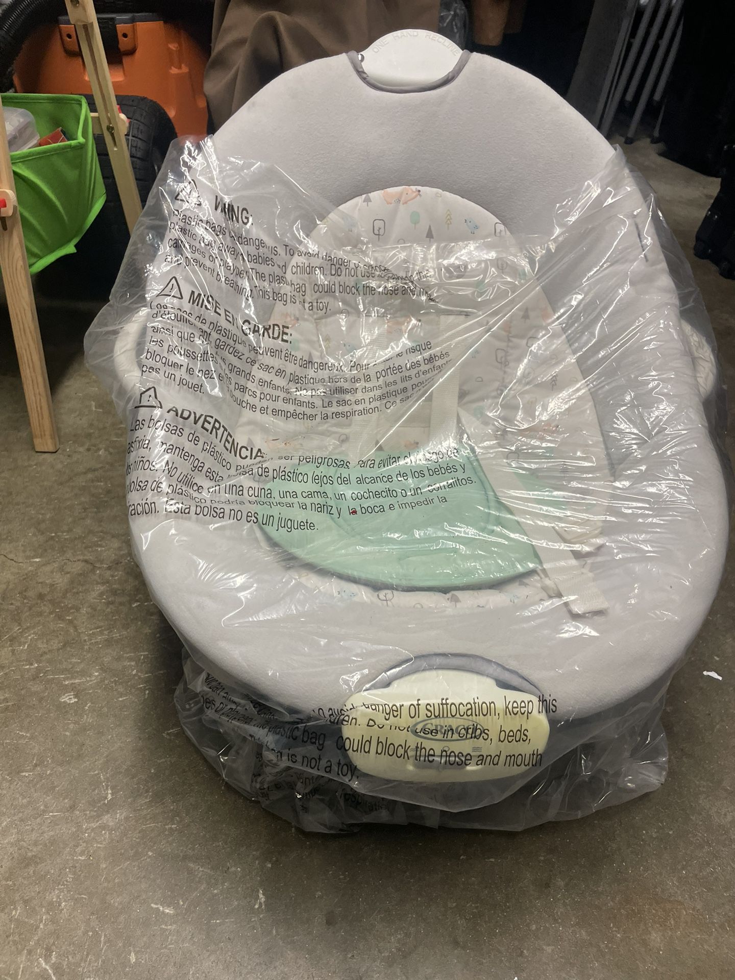 Baby Vibrating Bouncer