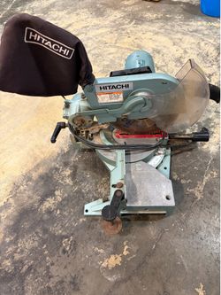 Hitachi Compound Miter Saw