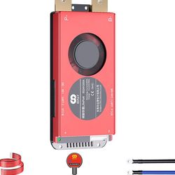 LiFePO4 BMS 4S 12V 200A Lithium Iron Phosphate Battery Cell 3.2V Management System Protection Circuit PCB Board,with Bluetooth Module
