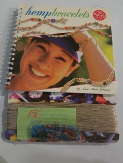 Hemp bracelet