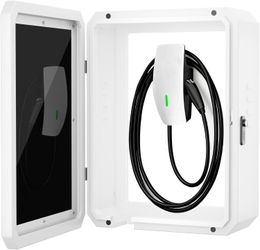 EV Charger Wall Enclosure Box Outdoor Metal Lockable Protective Case #3628X G1