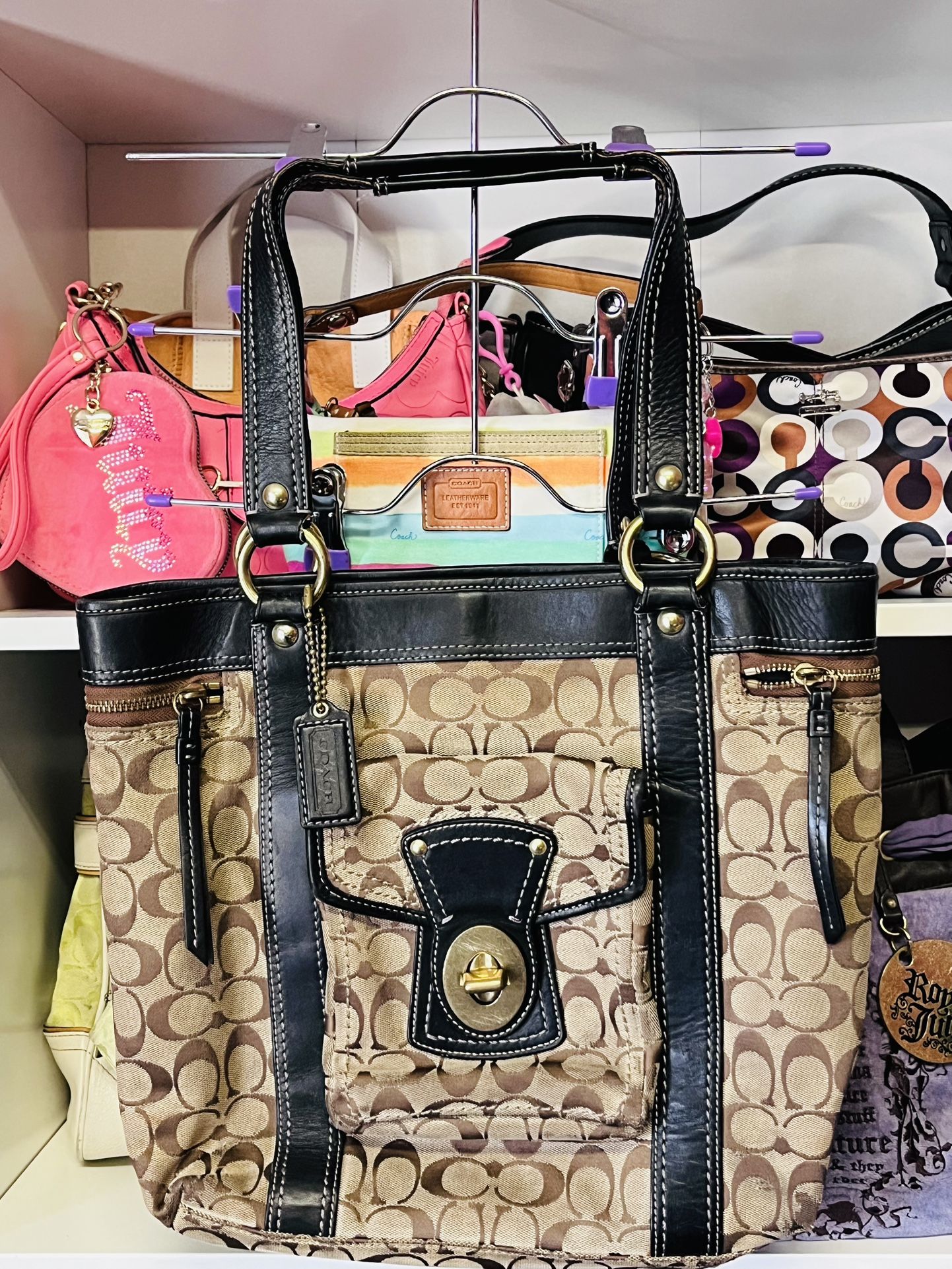 Coach Legacy Tote