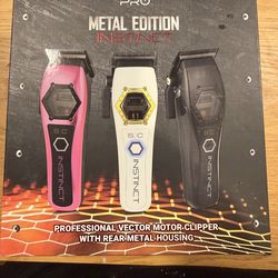 Stylecraft Pro Metal Edition Instinct Clipper