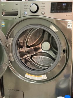 LG ThinQ WASHER & DRYER