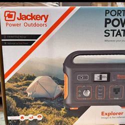 Jackery Portable Power Station Explorer 500, 518Wh Outdoor Battery