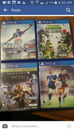 Ps4 games