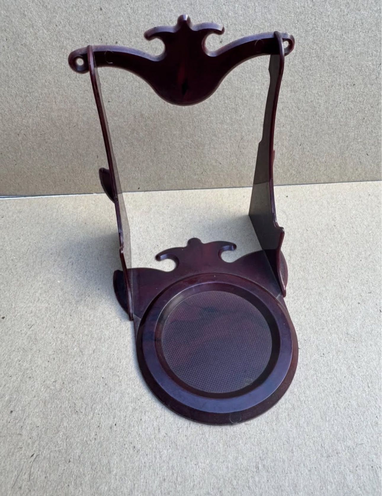 VTG Mutual Plastic Mold Tea Cup & Saucer Holder