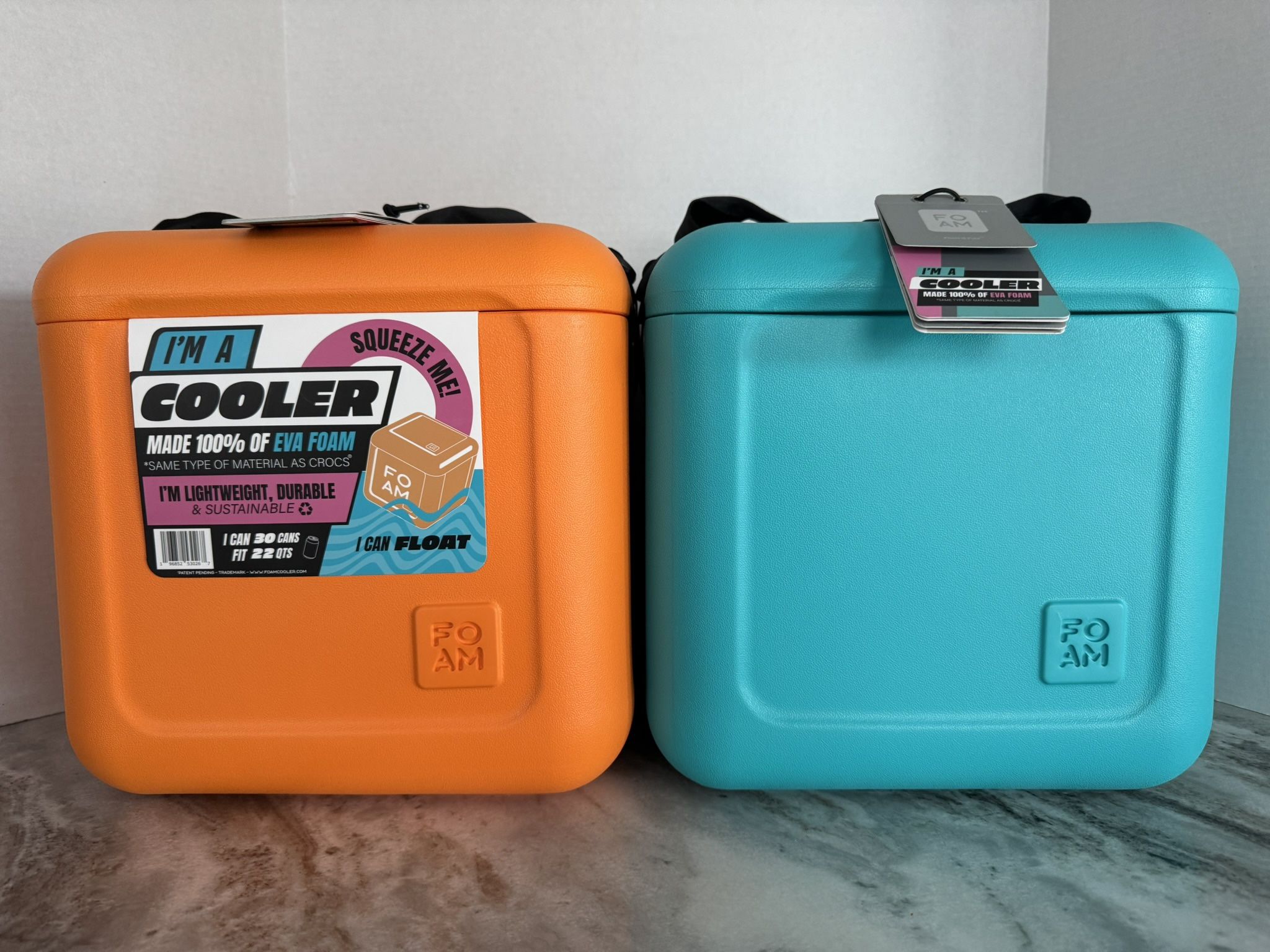 FOAM 12” Cube Cooler