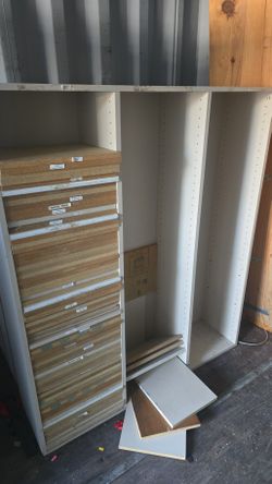 Modular Storage Cabinet Adjustable Shelving (Each-4)