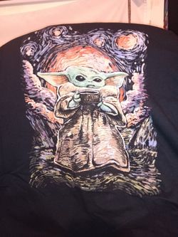 Star wars T shirt lot 2xl boba fett baby yoda grogu