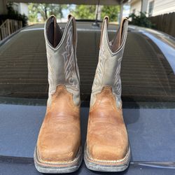 Brazos Women’s Steel Toe Boots