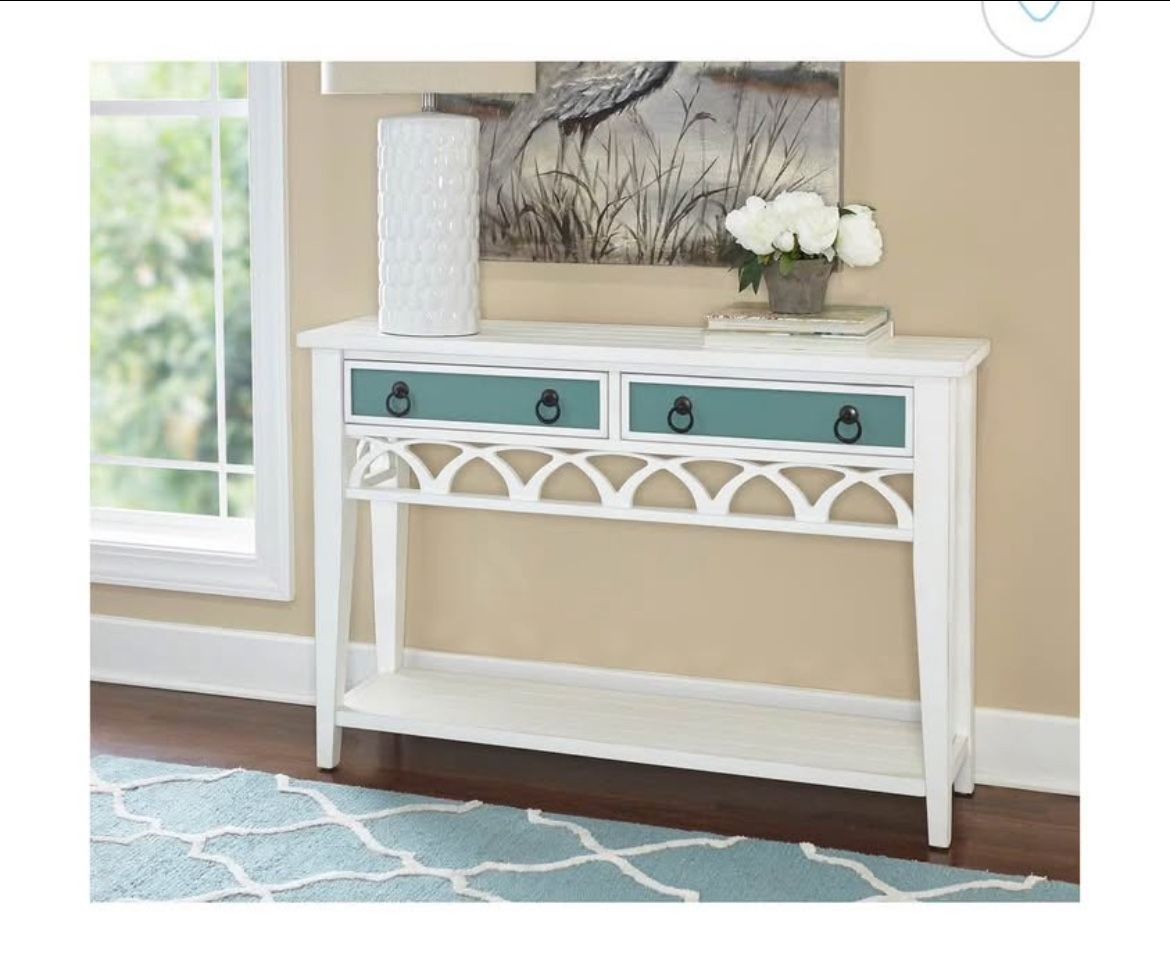 Winslett Consoles Tables (White