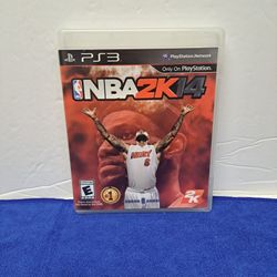 NBA 2K14 For Playstation 3