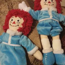 Collectors 2001. Raggedy Ann and Andy