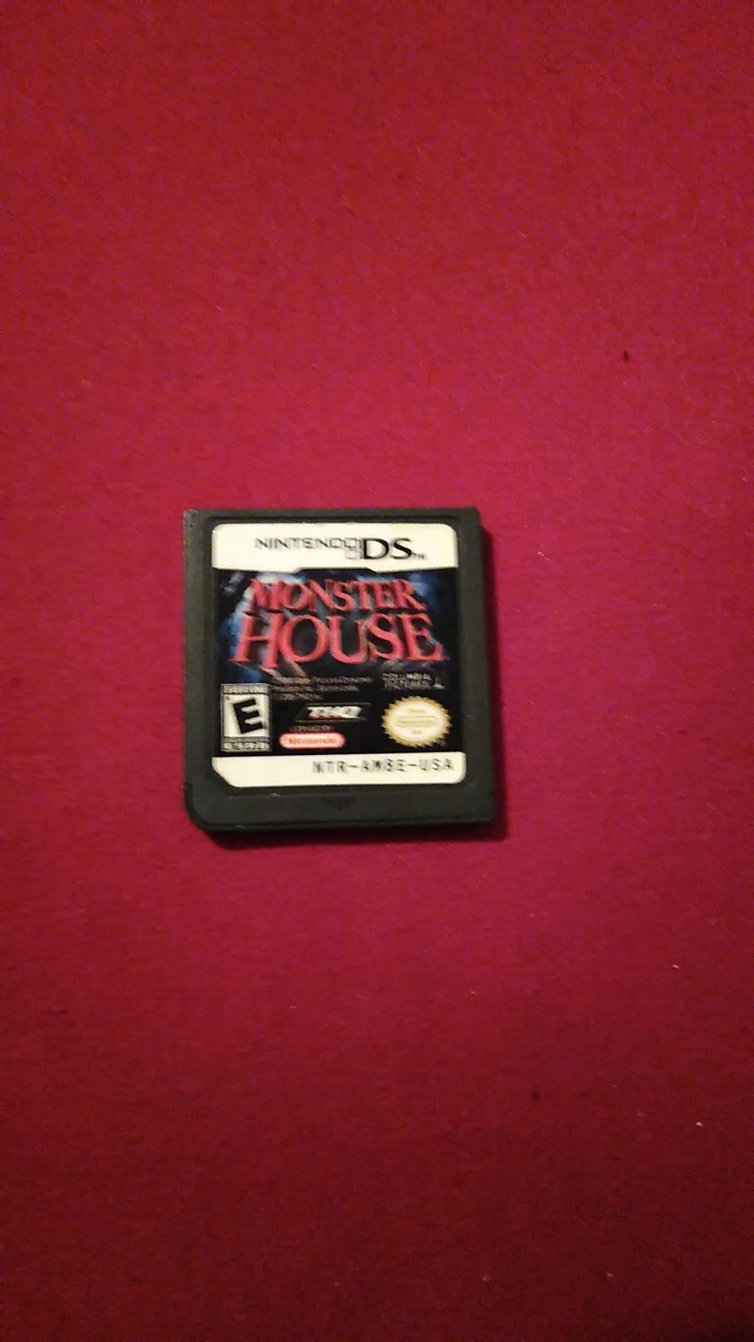 Nintendo ds Monster house game