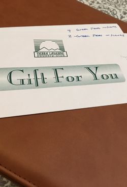 Sierra LaVerne Country Club, 2 green fees w cart, & 4 green fees w 2 carts.