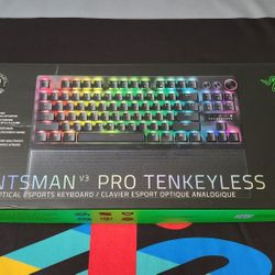 Razer Huntsman V3 Pro BRAND NEW 
