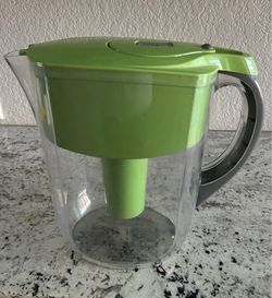 Green Brita Water Filter Pitcher