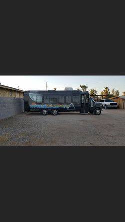 Party Bus Limousine/RV Conversion/Toy Hauler