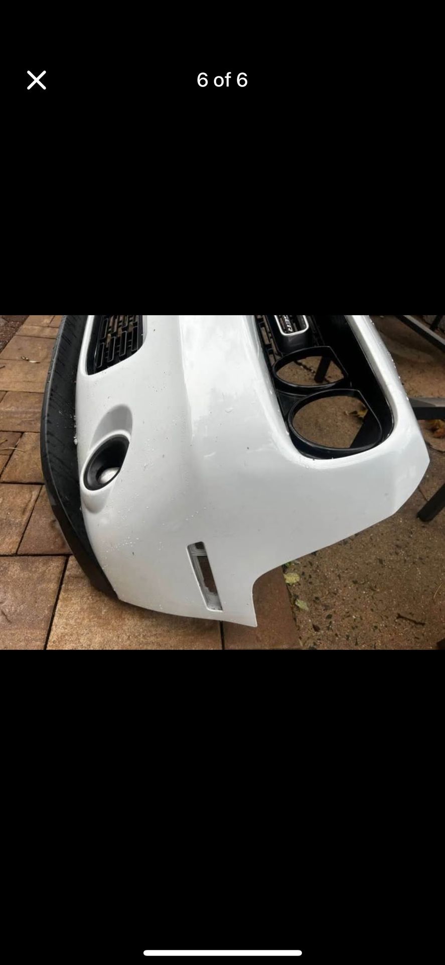 2018 Dodge Challenge Bumper