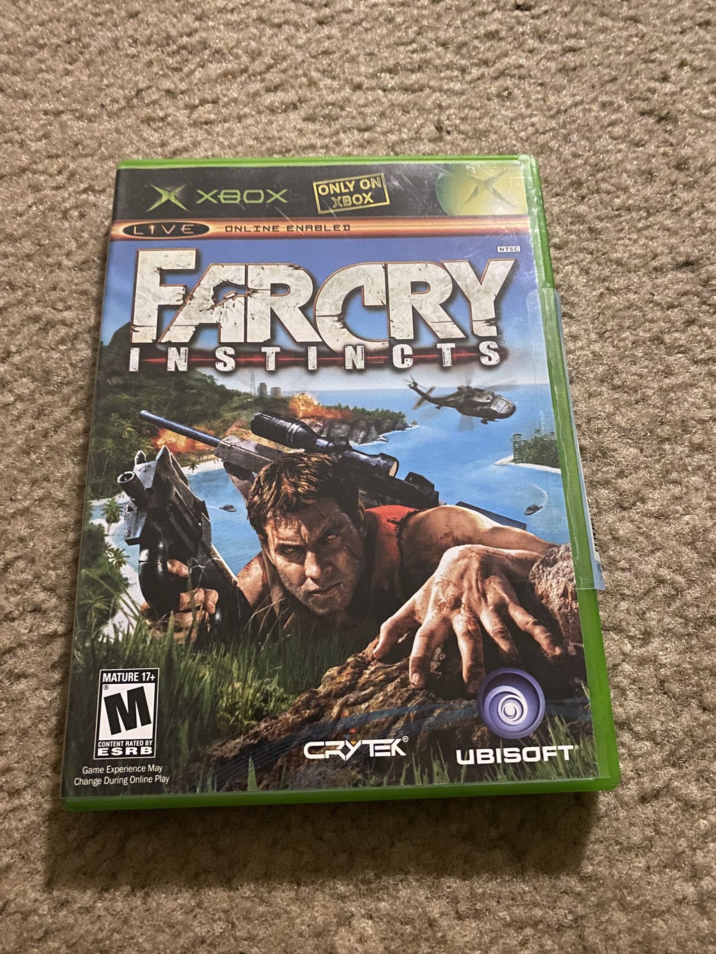 Far Cry: Instincts (Microsoft Xbox, 2005) CIB Island