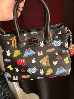 Loungefly Disney Mickey Handbag/Crossbody bag