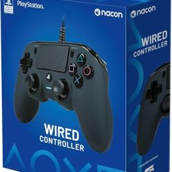 NACON Wired Controller for PlayStation PS4 and PC - NEW, SEALED