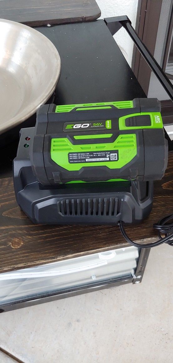 Ego 56v Battery And Charger for Sale in Perris, CA OfferUp